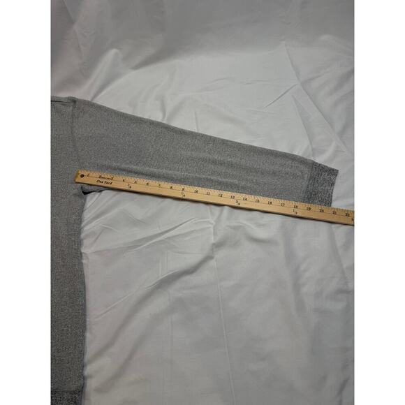 TailorByrd Men’s 1/4 Zip Sweater Gray Pullover Size M Casual Layering Piece - Picture 7 of 8